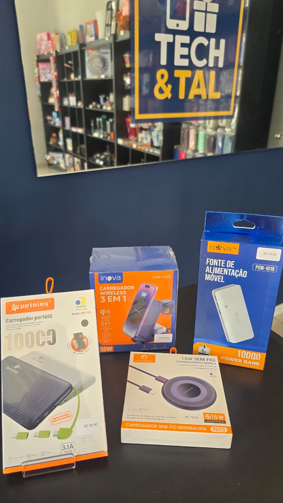 Capinha transparente